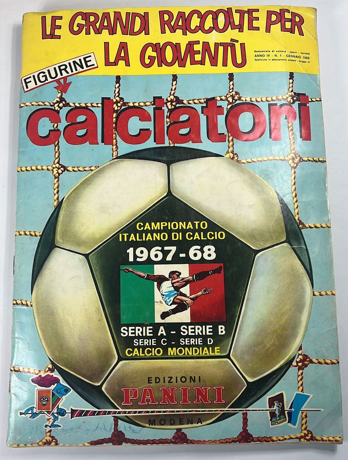 album panini 1967/68 Album Completi Panini
