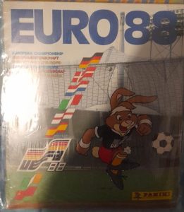 Euro 88 Album Sigillati Panini