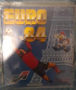 Euro 84 Album Panini Sigillato