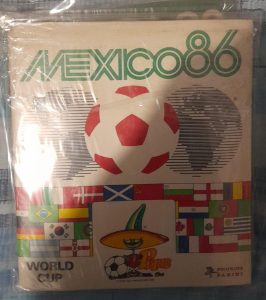 Mexico 86 Album Panini Sigillato