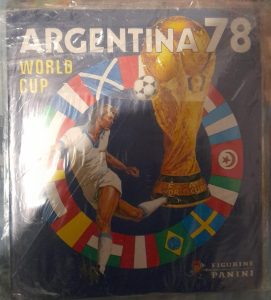 Argentina 78 Album Panini Sigillato