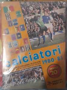 Calciatori 1980/81 Album Panini Sigillato