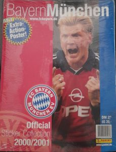Bayer Munchen Album Panini Sigillato
