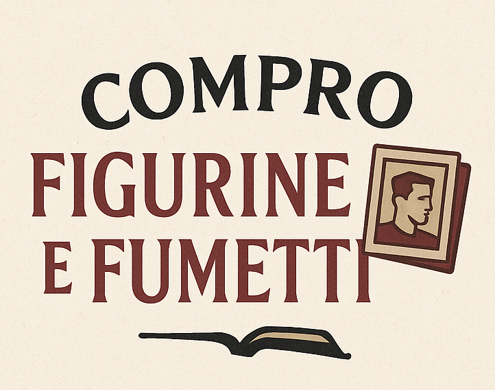Compro Figurine Fumetti