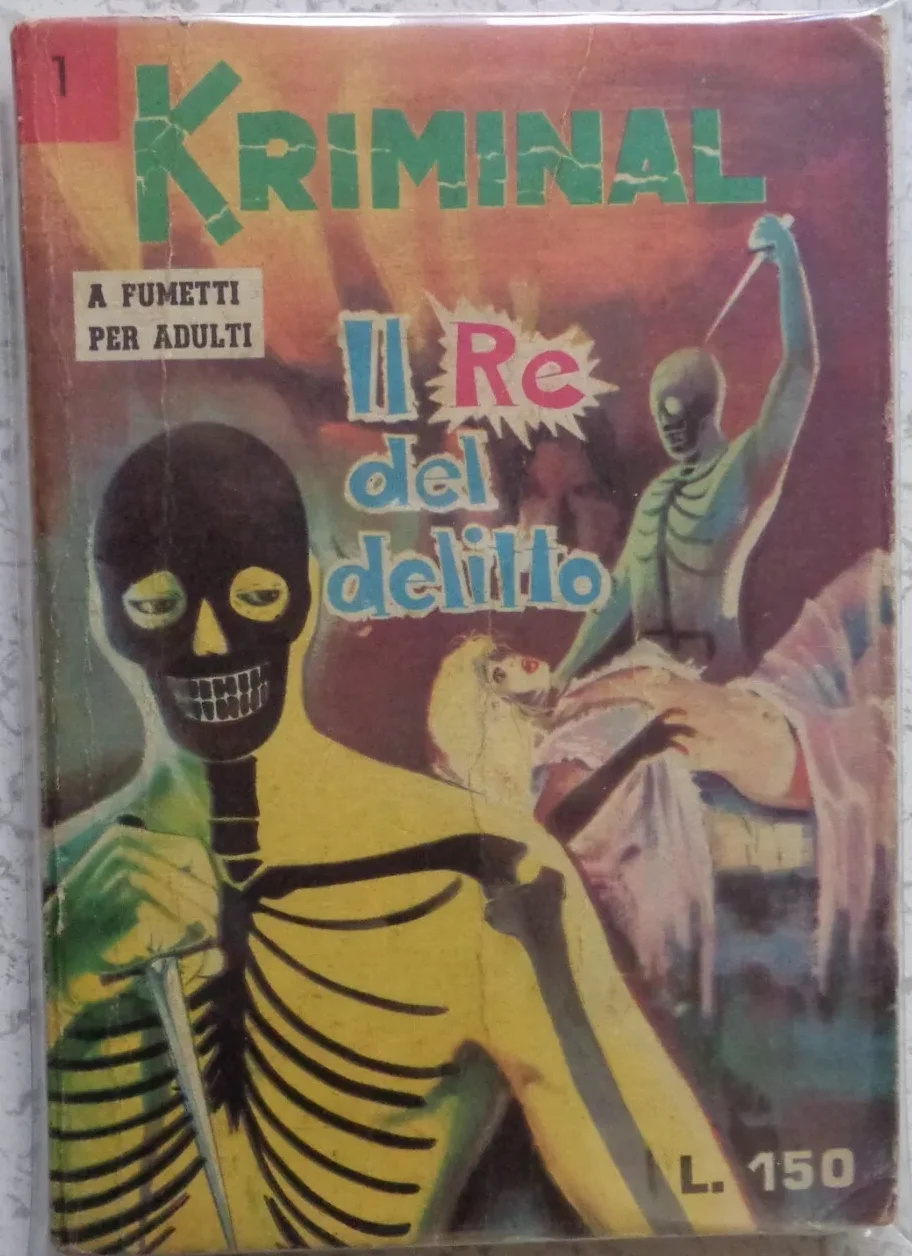 compro kriminal numero 1 collezione