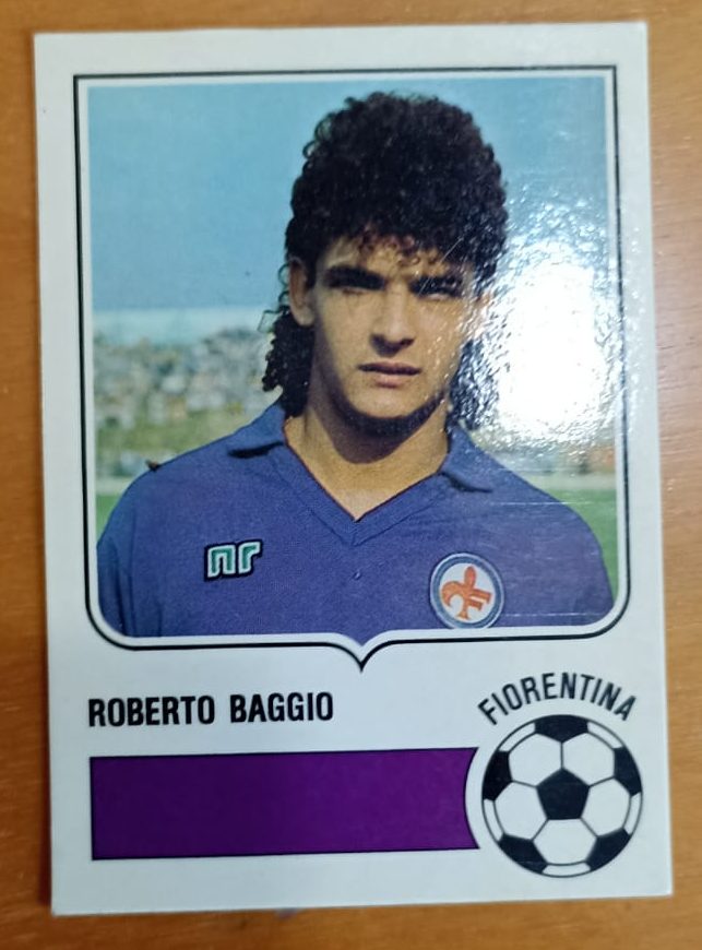 Baggio Roberto Perfetti 1985 Figurina rookie