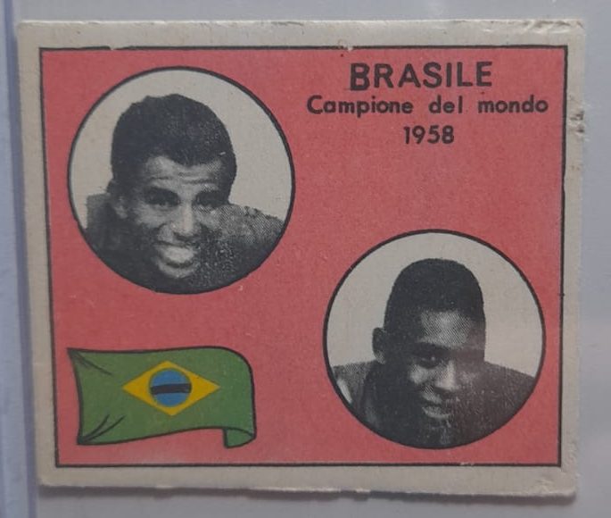 Pele' V.a.v 1958/59 Figurina rookie