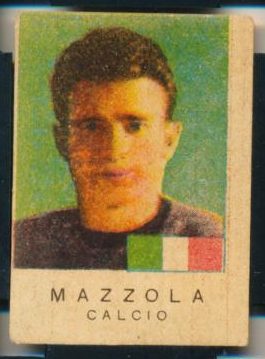 Mazzola Balilla 1941/42 Figurina rookie